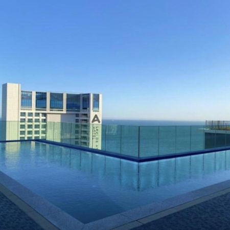 Апартаменты Haeundae Ocean Family Пусан Экстерьер фото